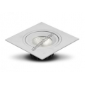 Светодиодный светильник LED COB style 1*5W 110*110*57мм 6000К 350lm 30011